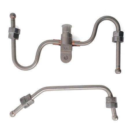 Btscar TLZKIT-076 Direct Injection DI Fuel Lines and Crossover Tube for GM 6.2L L86 LT1 Engine