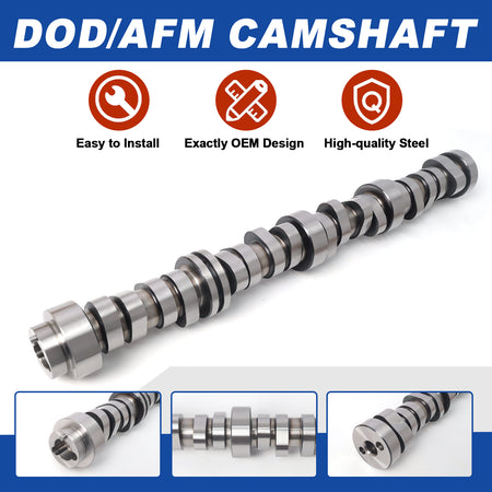 Btscar TLZKIT-076 High Quality Steel DOD AFM Camshaft for GM 6.2L Gen V V8 Engine