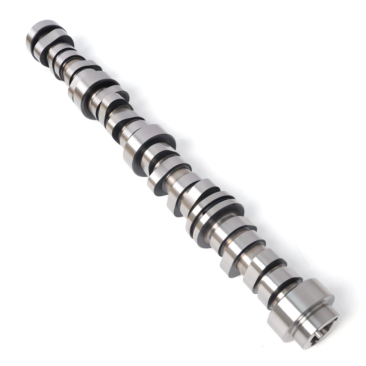 Close up view of Btscar TLZKIT-076 AFM DOD Camshaft for GM 6.2L Gen V V8 Engine