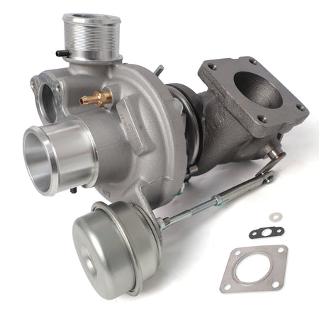 Btscar WLZY-009 turbocharger wastegate actuator side view for 2013-2018 FCA 1.4L MultiAir Jeep Renegade Alfa Romeo Mito.