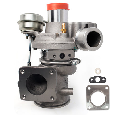 Btscar WLZY-009 turbocharger replacement with wastegate actuator for 2013-2018 FCA 1.4L MultiAir engines Fiat 500 Jeep Renegade.
