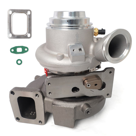 Btscar WLZY-012 HE400VG VGT turbocharger without electronic actuator and gaskets for Cummins X15 15.0L engine.