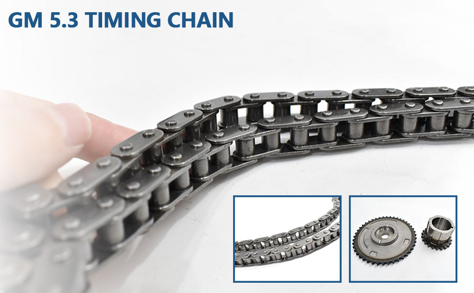 M295HV High Volume Oil Pump & Timing Chain Master Kit (Fits GM LS V8 4.8L 5.3L 6.0L 6.2L Non-VVT / LS1 LS2 LS3)