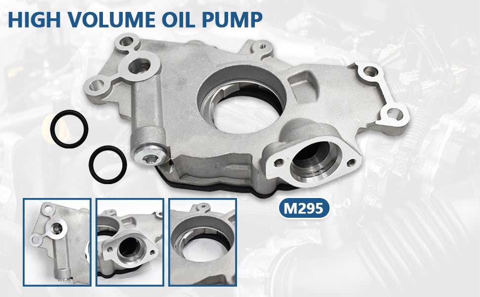 M295 Oil Pump & VVT Timing Chain Master Kit (Fits GM LS V8 4.8L 5.3L 6.0L 6.2L w/ VVT)