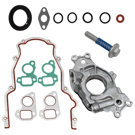 Btscar YBKIT-004 M295HV Engine Oil Pump Replacement for GM LS V8 Engine Silverado Sierra