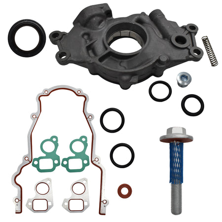 Btscar YBKIT-005 10296 Oil Pump and Balancer Bolt Master Kit for GM LS V8 5.3L 6.0L Engine