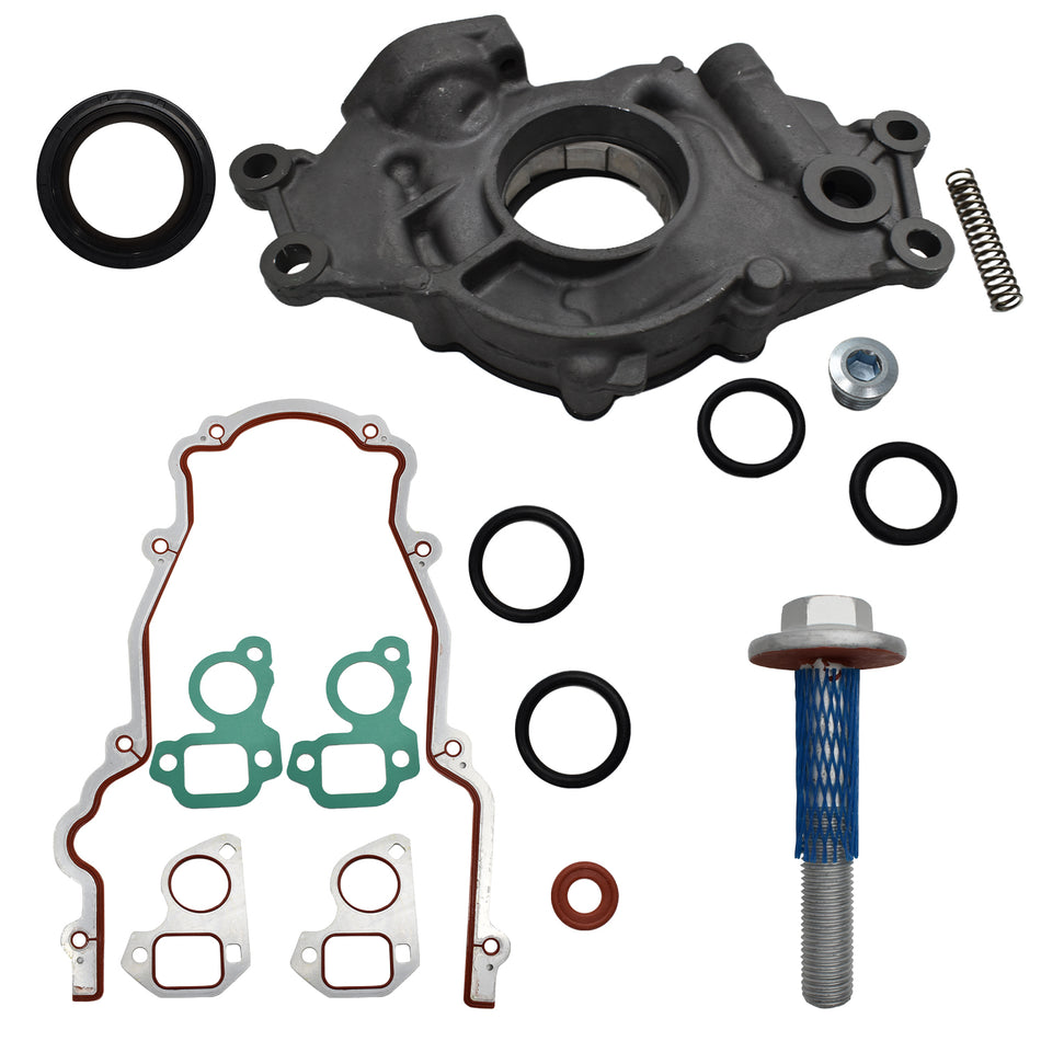 Btscar YBKIT-005 10296 Oil Pump and Balancer Bolt Master Kit for GM LS V8 5.3L 6.0L Engine