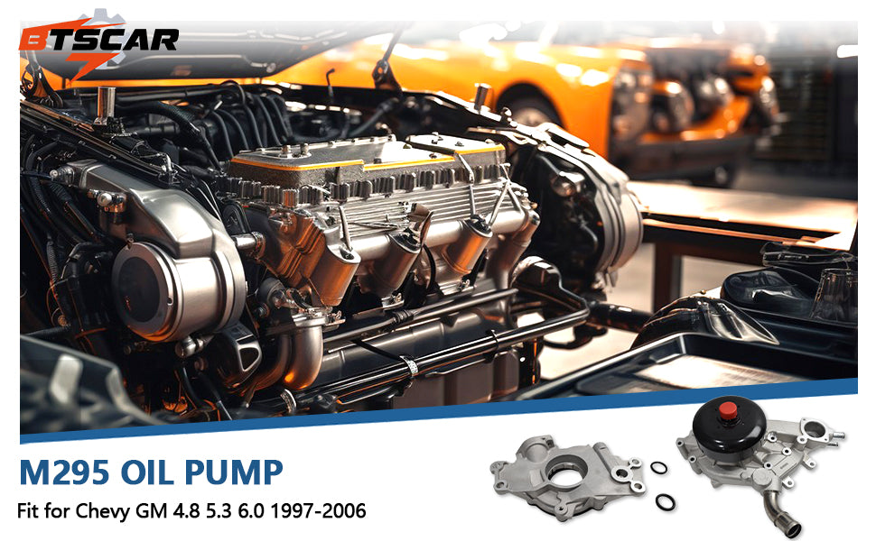 GM LS V8 Master Front End Rebuild Kit: AW6009 Water Pump, M295 Oil Pump & Timing Chain Set (Fits 4.8L 5.3L 5.7L 6.0L 1997-2006)