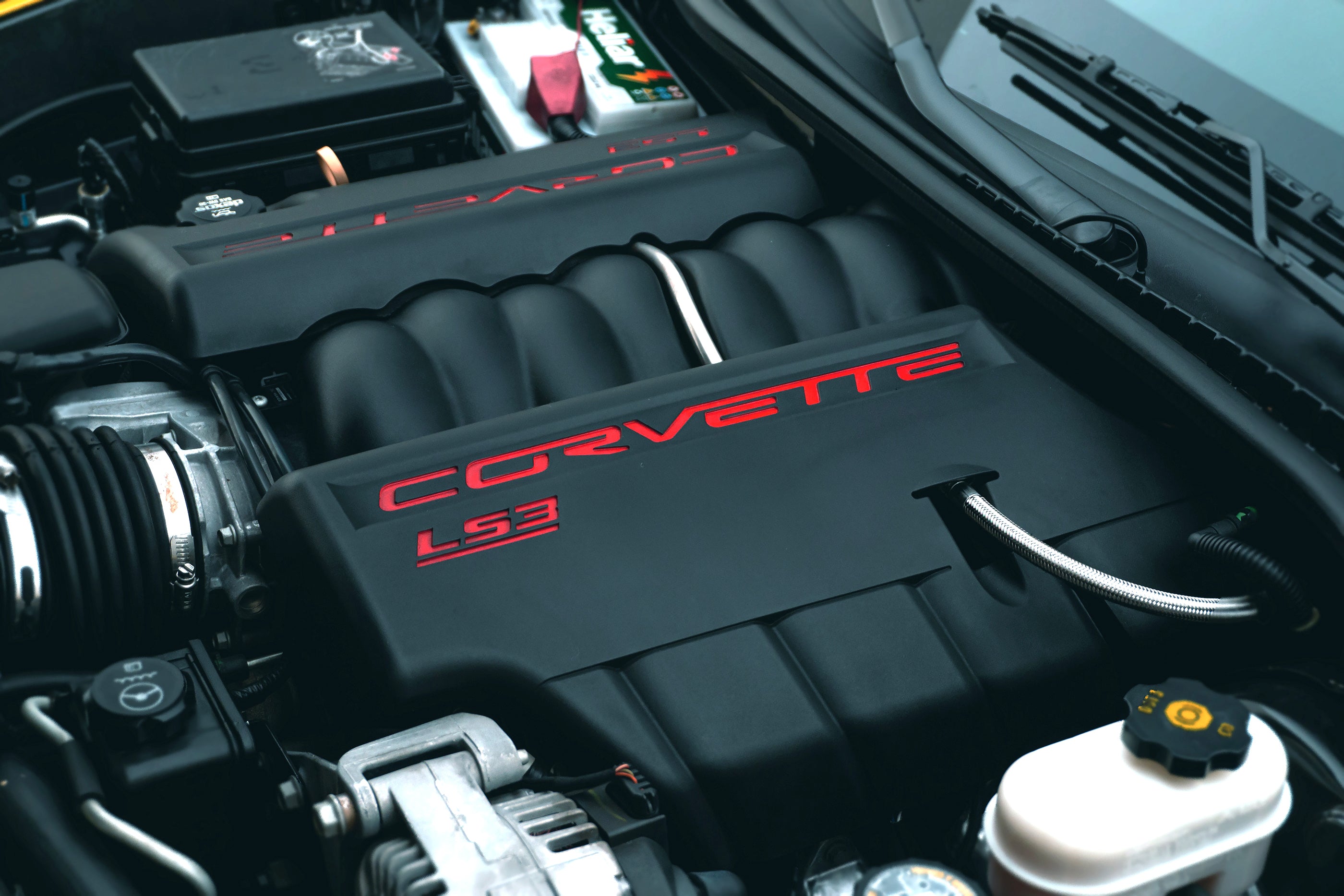 BTSCAR Banner LS3