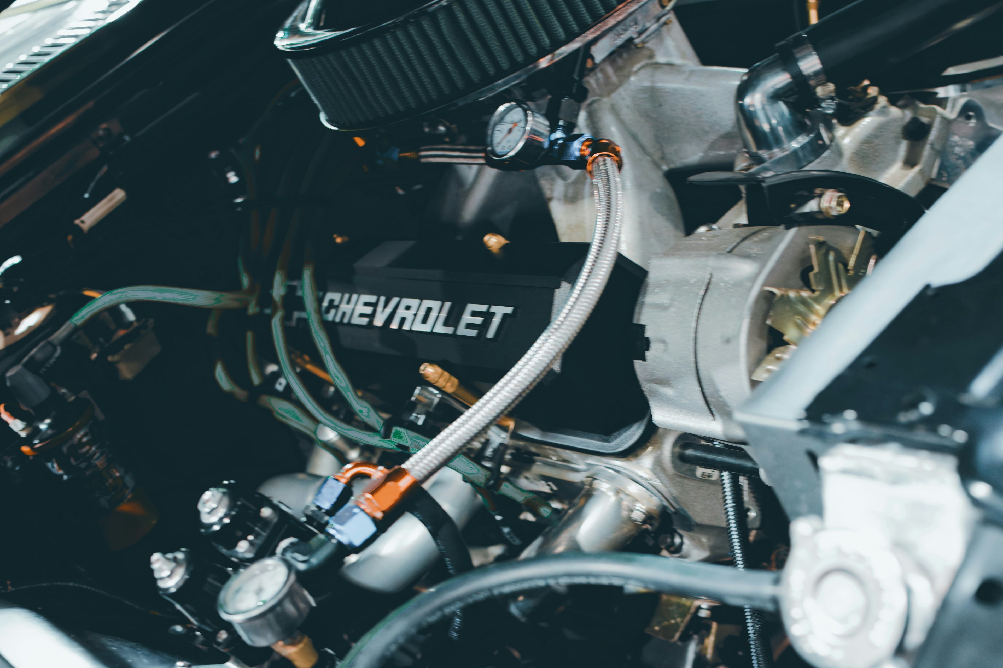 BTSCAR Banner CHEVROLET LS V8
