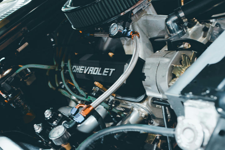 BTSCAR Banner CHEVROLET LS V8